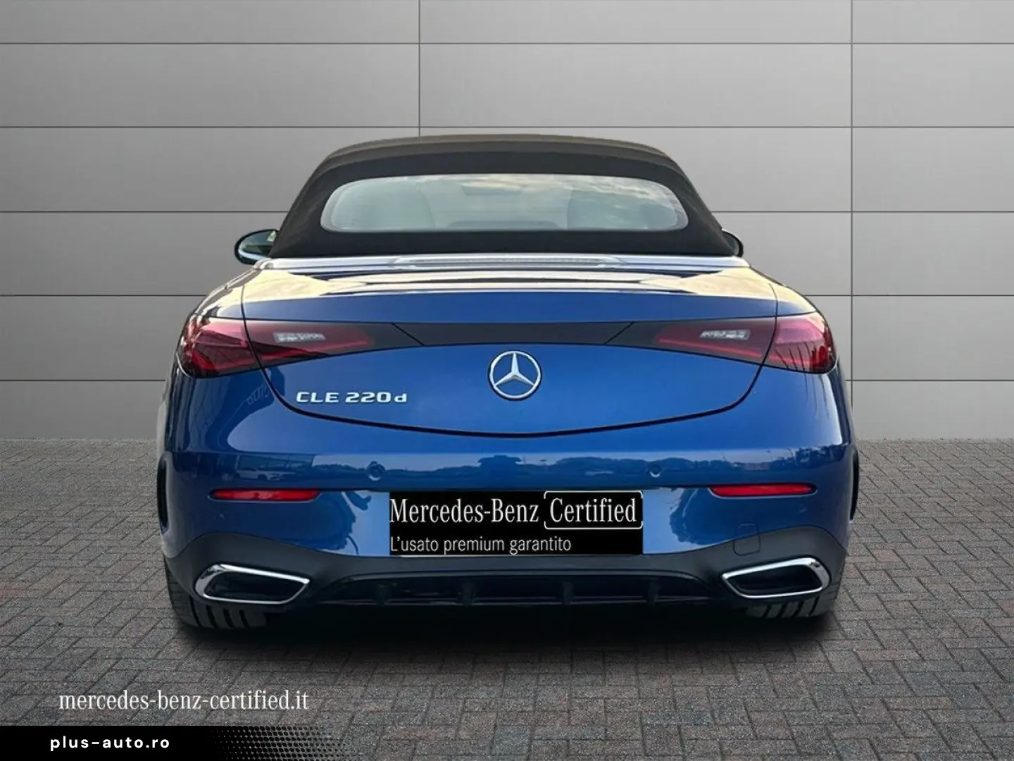 MERCEDES-BENZ Mercedes-Benz CLE Cabrio 220 d AMG Lin&hellip;