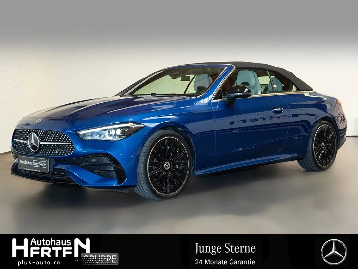 MERCEDES-BENZ CLE 220 d Cabrio AMG NIGHT BURMESTER KEYELESS