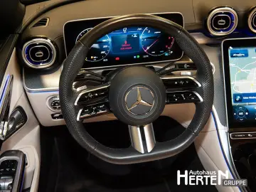 MERCEDES-BENZ CLE 220 d Cabrio AMG NIGHT BURMESTER KEYELESS