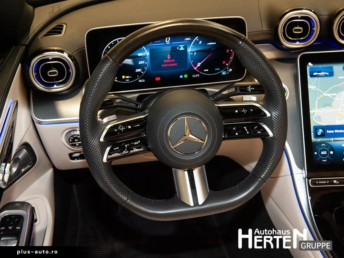 MERCEDES-BENZ CLE 220 d Cabrio AMG NIGHT BURMESTER KEYELESS