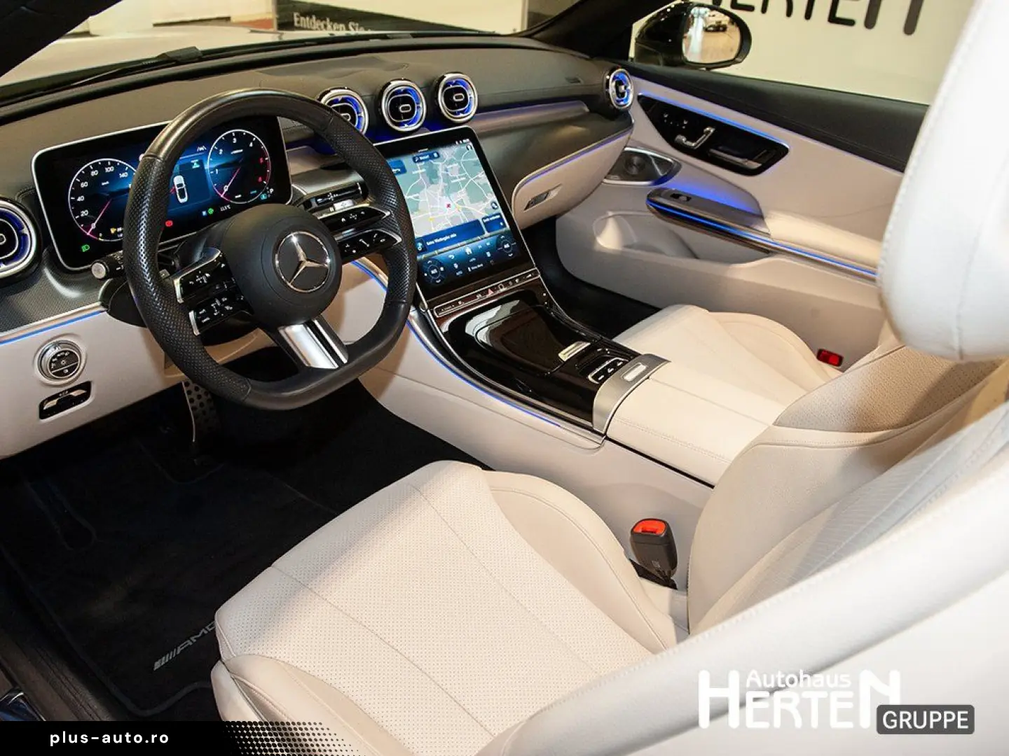 MERCEDES-BENZ CLE 220 d Cabrio AMG NIGHT BURMESTER KEYELESS