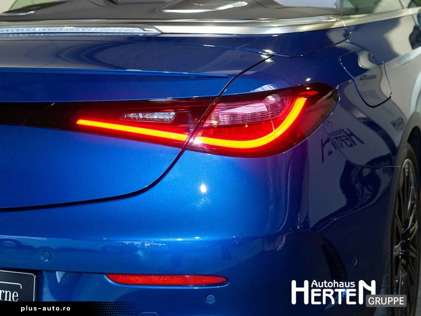 MERCEDES-BENZ CLE 220 d Cabrio AMG NIGHT BURMESTER KEYELESS