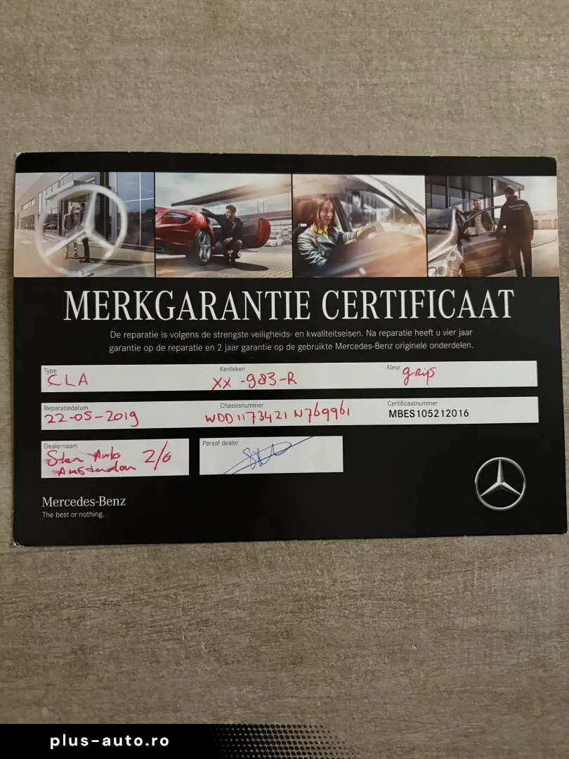 Mercedes-Benz CLA 180