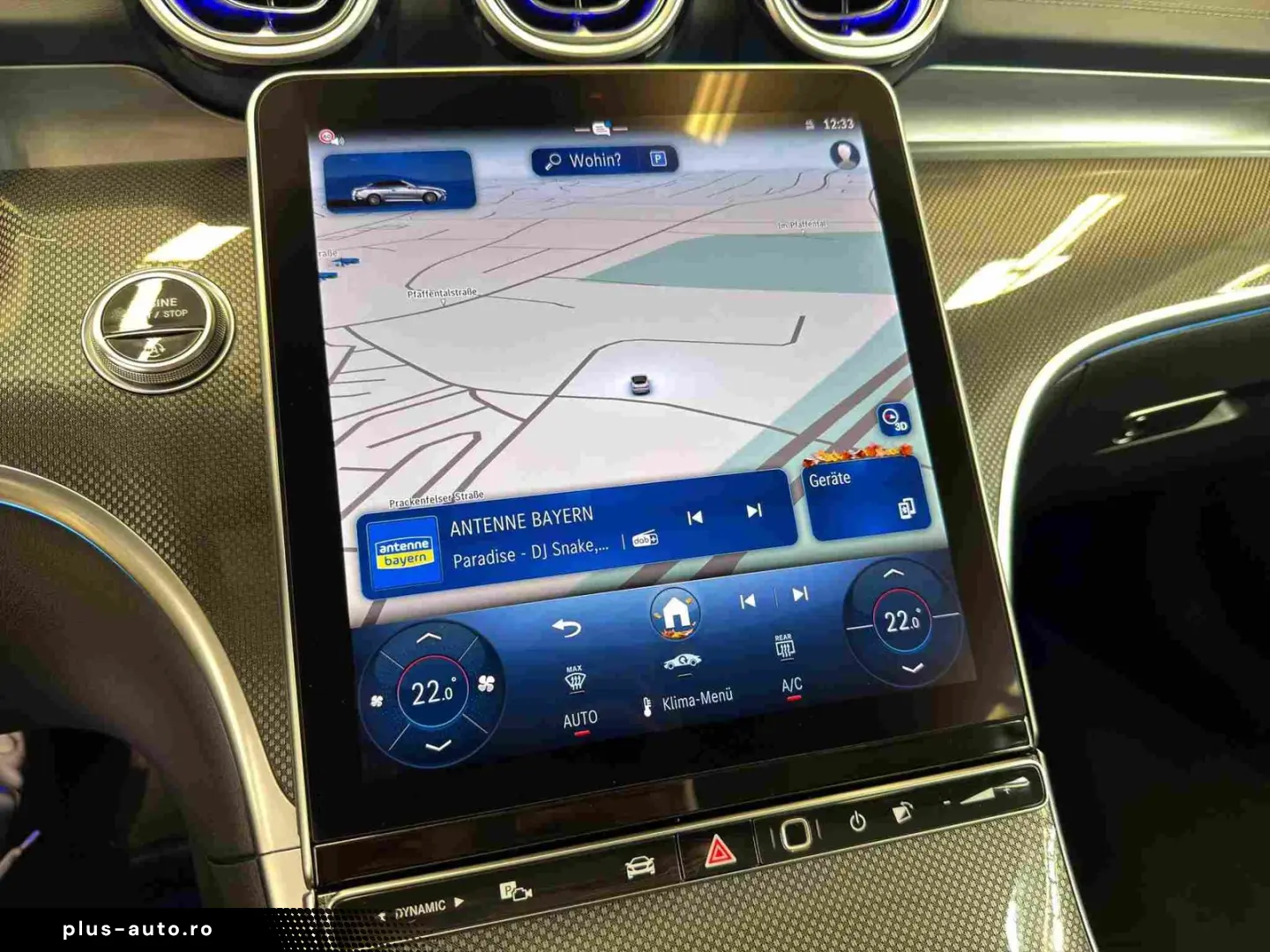 MERCEDES-BENZ CLE 200 Avantgarde Keyless Digital Lig&hellip;