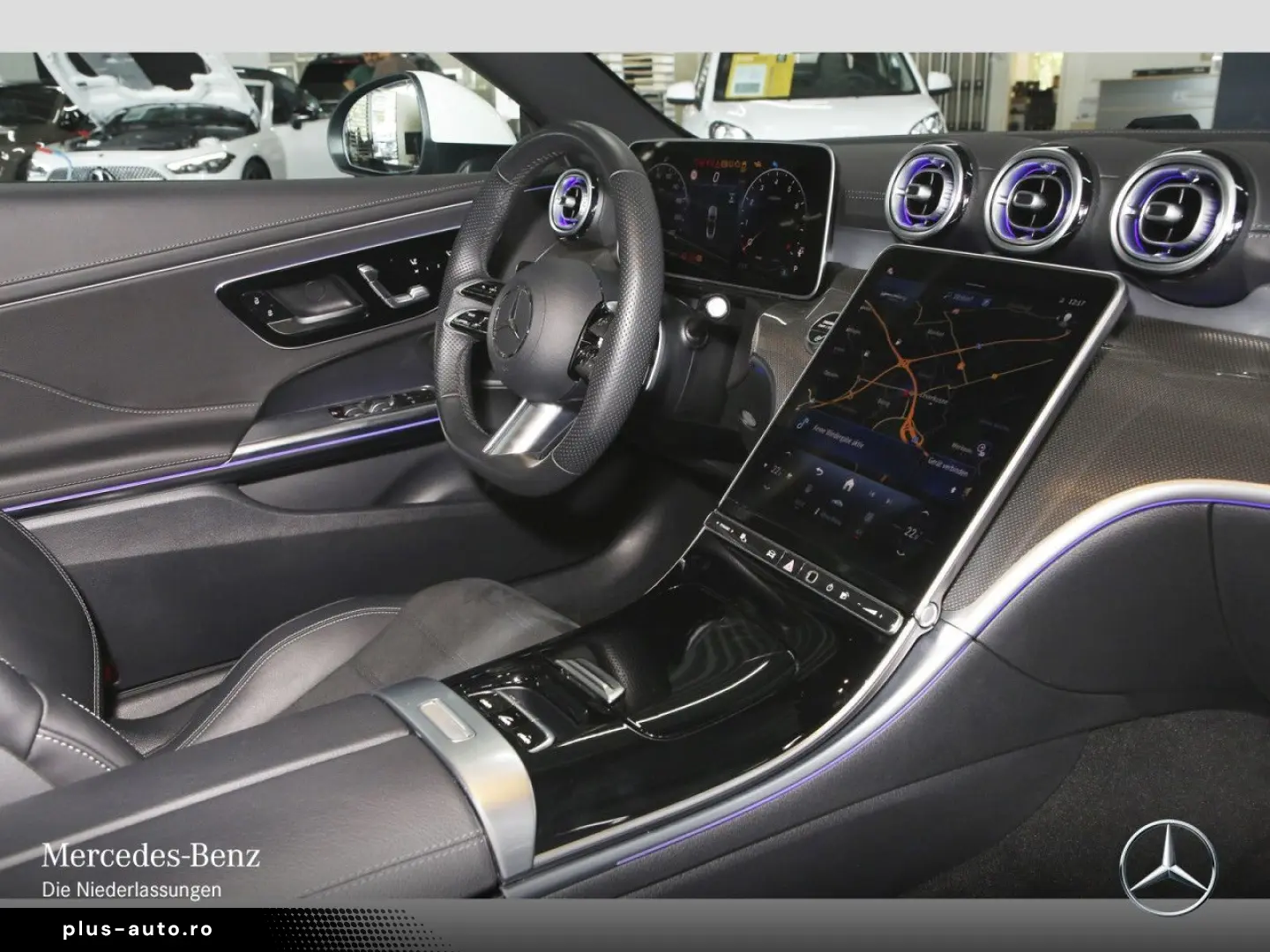 MERCEDES-BENZ CLE 200 CA AMG ADVANCED   360  19  MEMORY KEYL