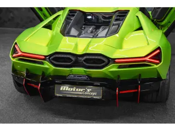 LAMBORGHINI Revuelto AD PERSONAM - VERDE CITREA   ROSSO MARS