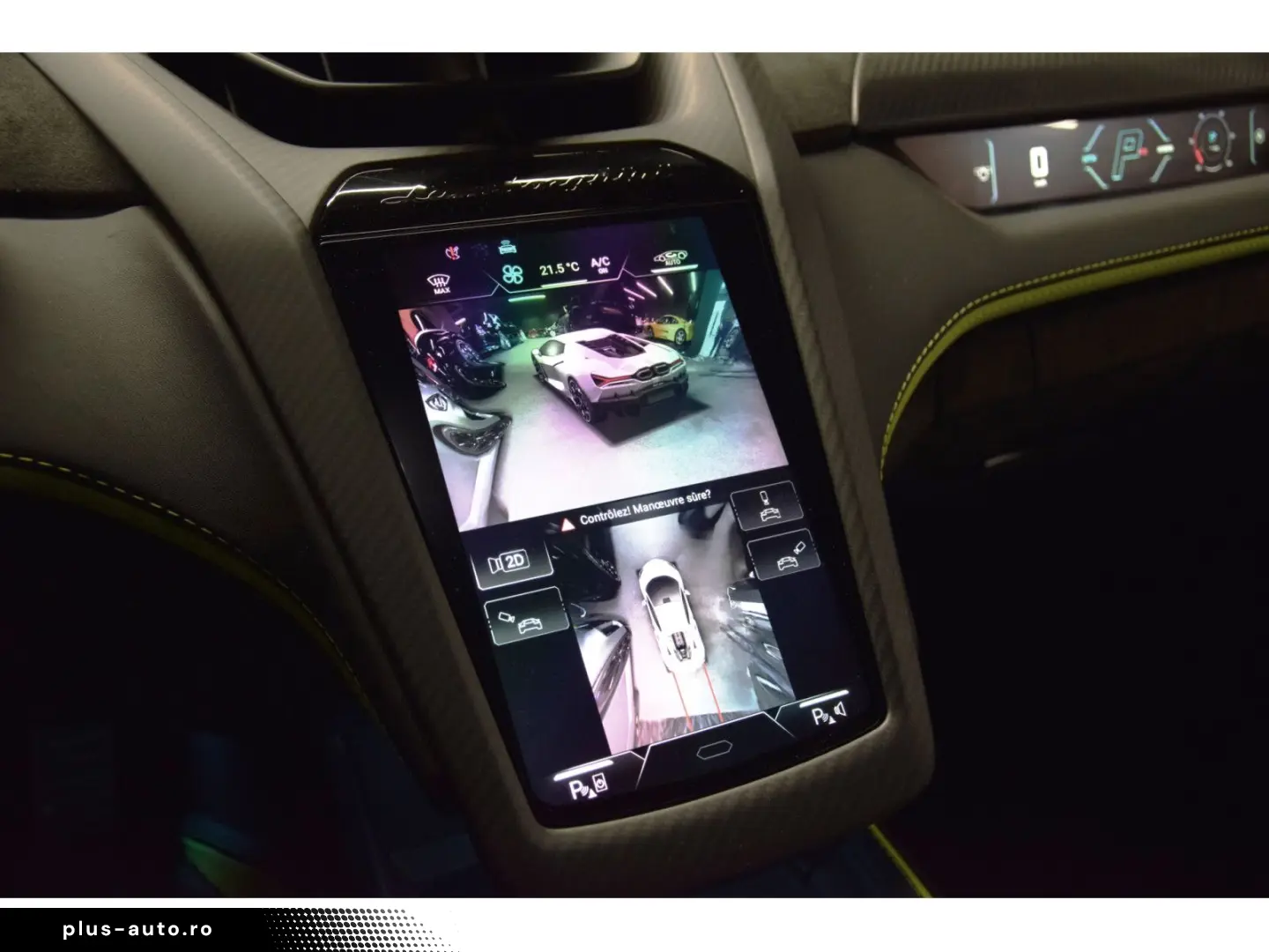 LAMBORGHINI Revuelto AD PERSONAM - VERDE CITREA   ROSSO MARS