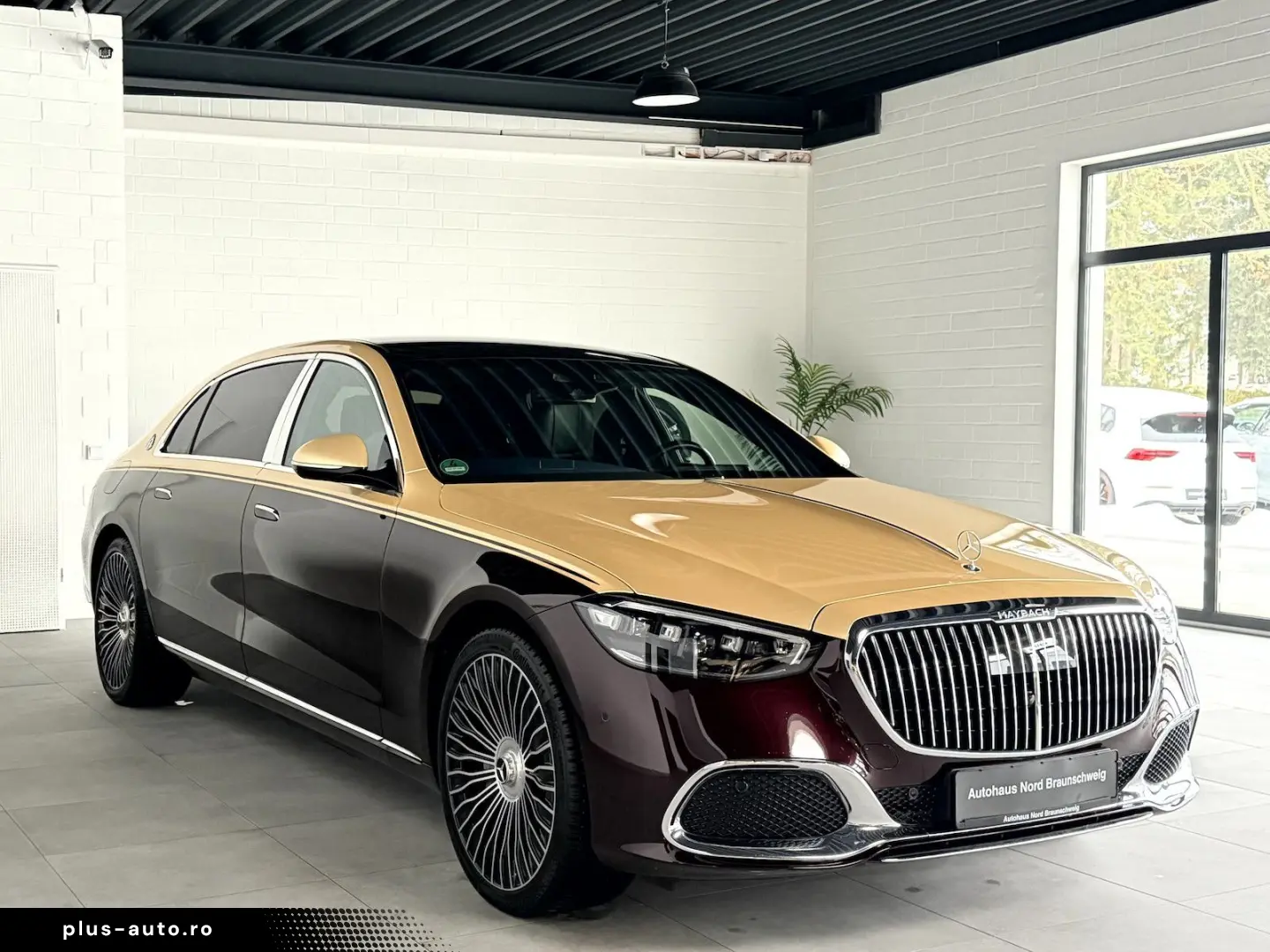 MERCEDES-BENZ S 580 Maybach  Chauffeur Pano Massage &hellip;