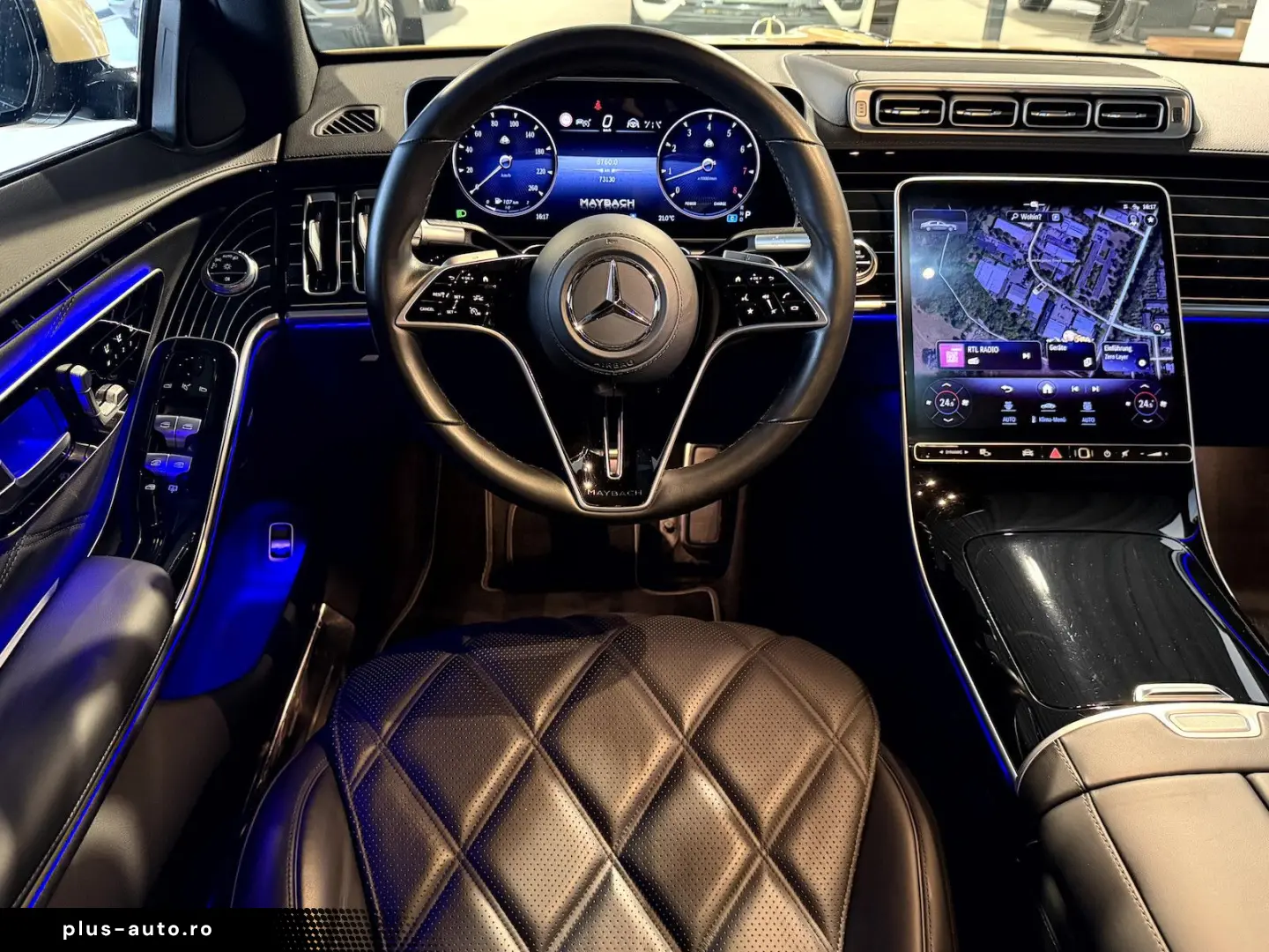 MERCEDES-BENZ S 580 Maybach  Chauffeur Pano Massage &hellip;