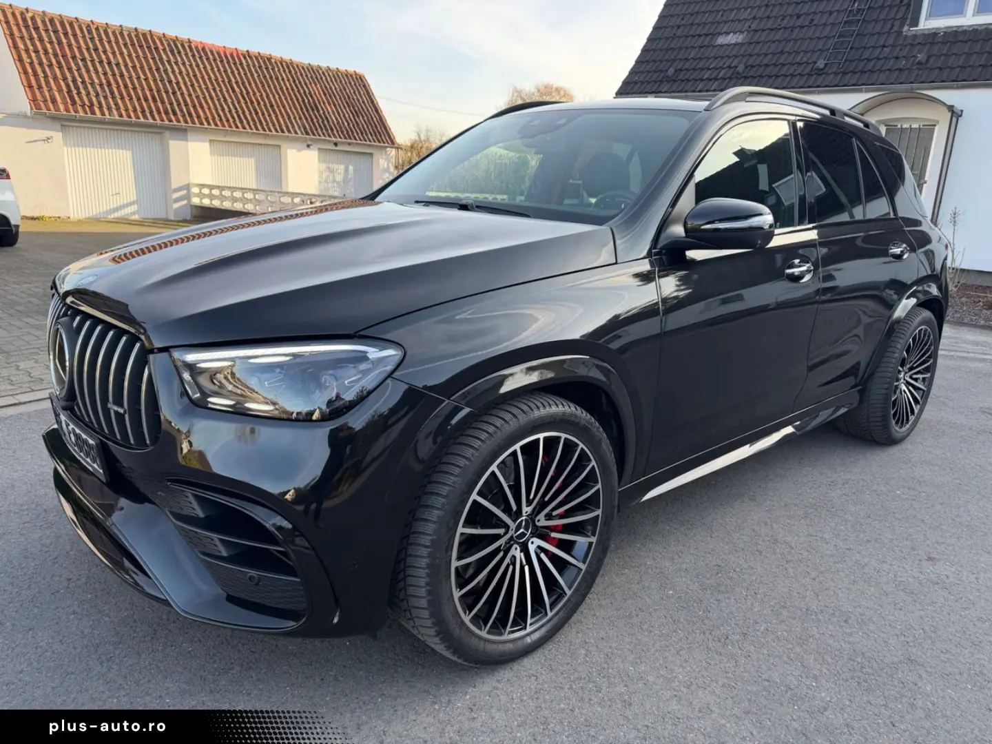 MERCEDES-BENZ GLE 63 AMG Mercedes-AMG GLE 63 S 4MATIC