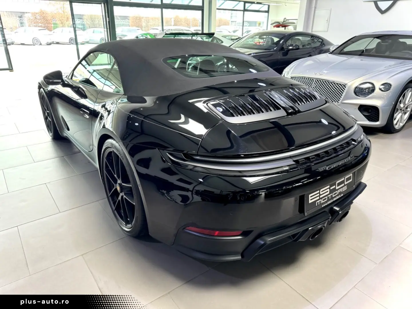 PORSCHE 992-911 CARRERA GTS CABRIO BOSE® HA-LENKUNG 21