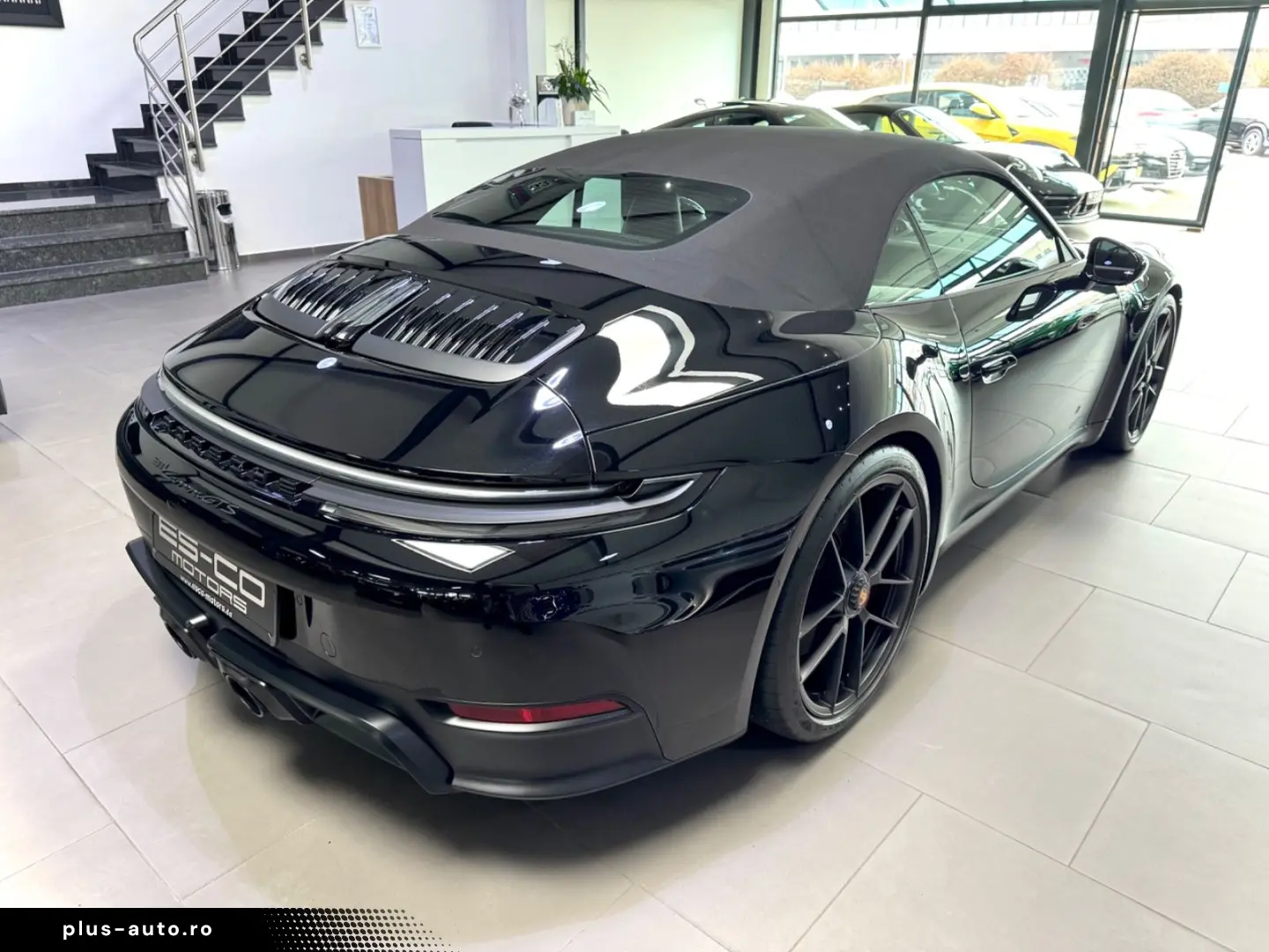 PORSCHE 992-911 CARRERA GTS CABRIO BOSE® HA-LENKUNG 21