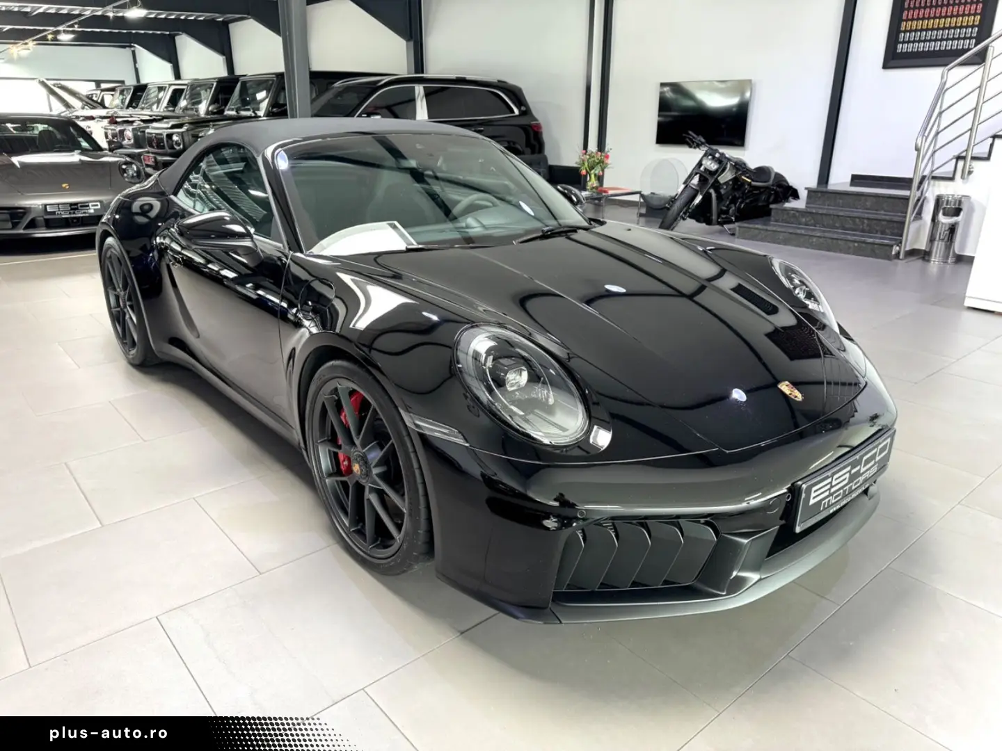 PORSCHE 992-911 CARRERA GTS CABRIO BOSE® HA-LENKUNG 21