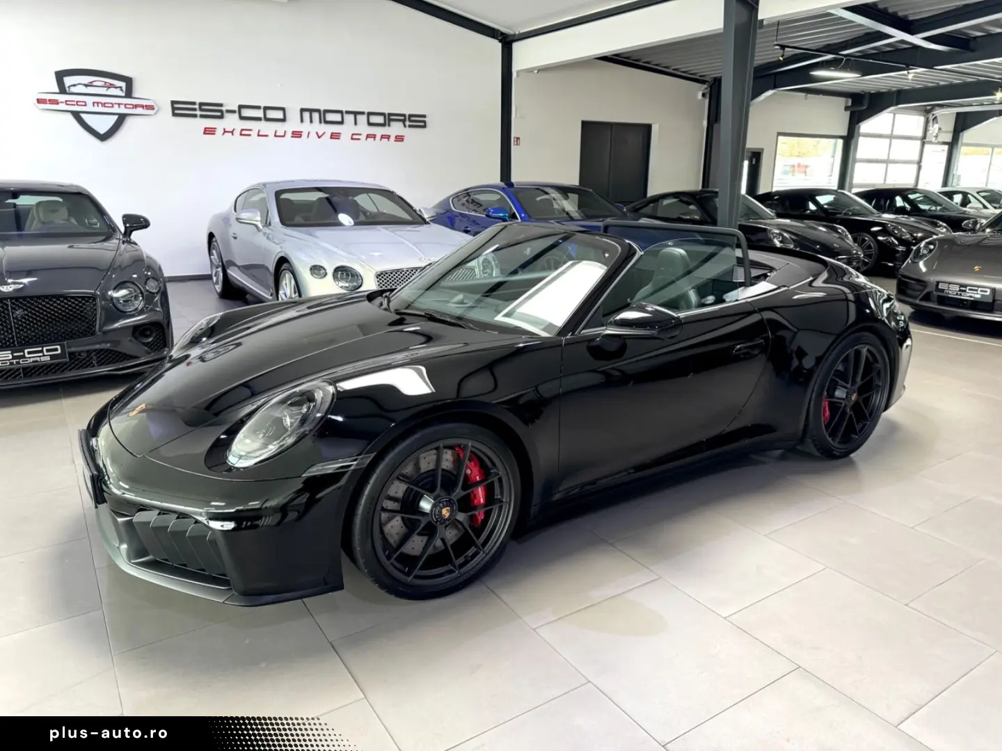 PORSCHE 992-911 CARRERA GTS CABRIO BOSE® HA-LENKUNG 21