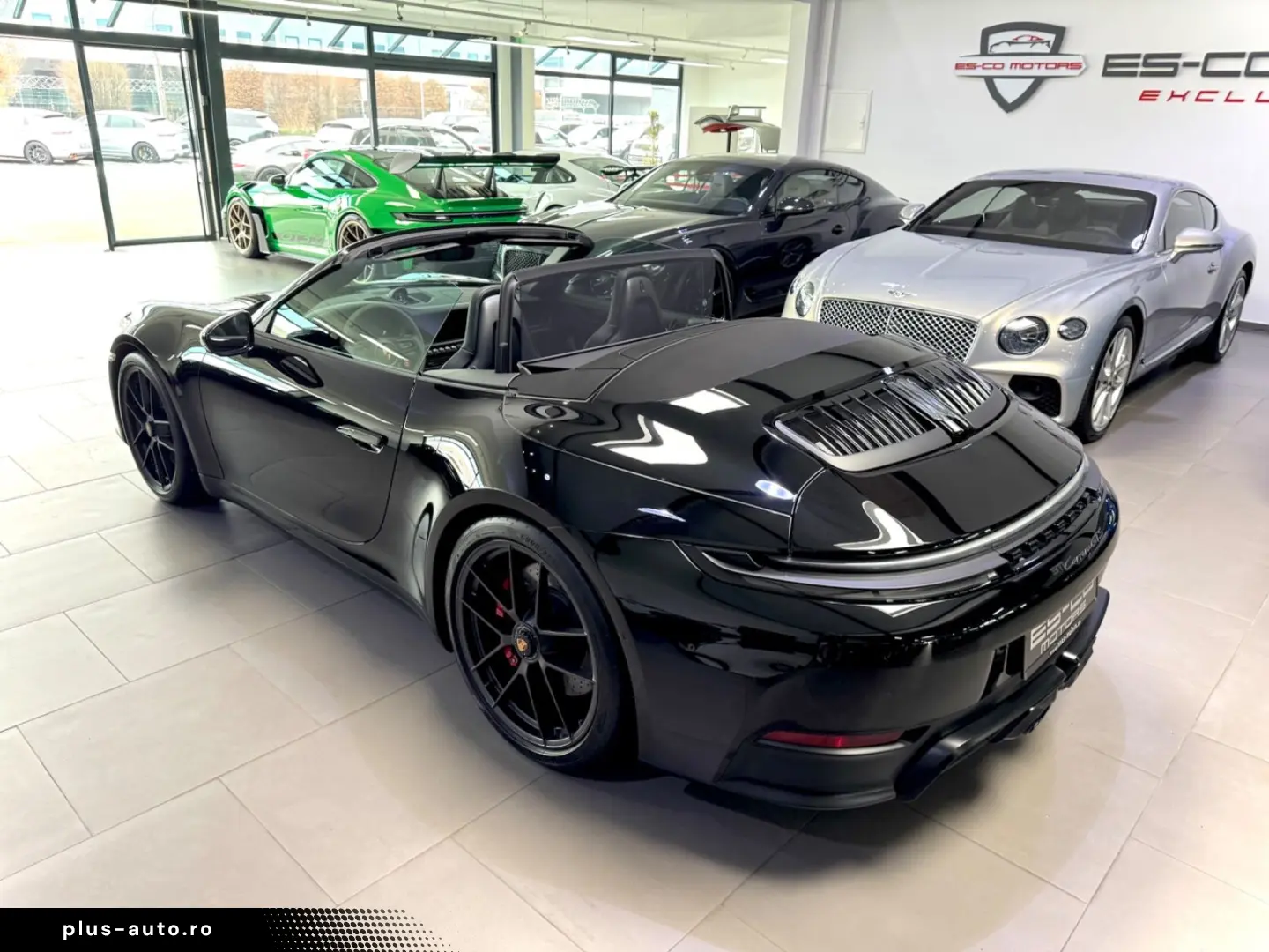 PORSCHE 992-911 CARRERA GTS CABRIO BOSE® HA-LENKUNG 21