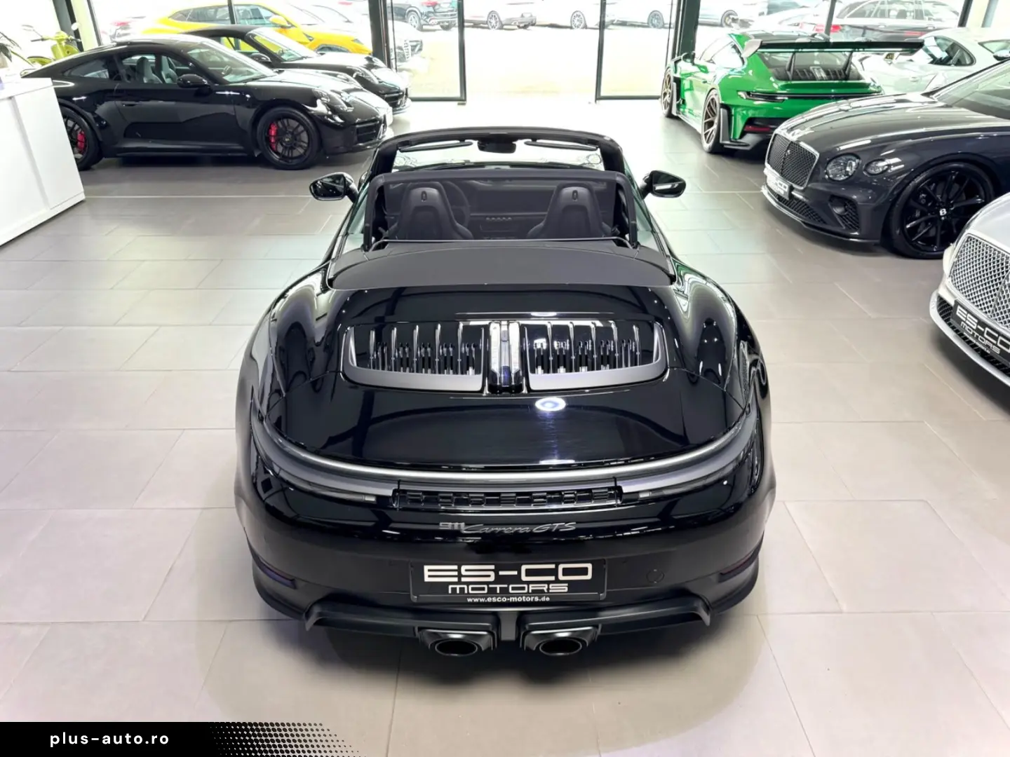 PORSCHE 992-911 CARRERA GTS CABRIO BOSE® HA-LENKUNG 21