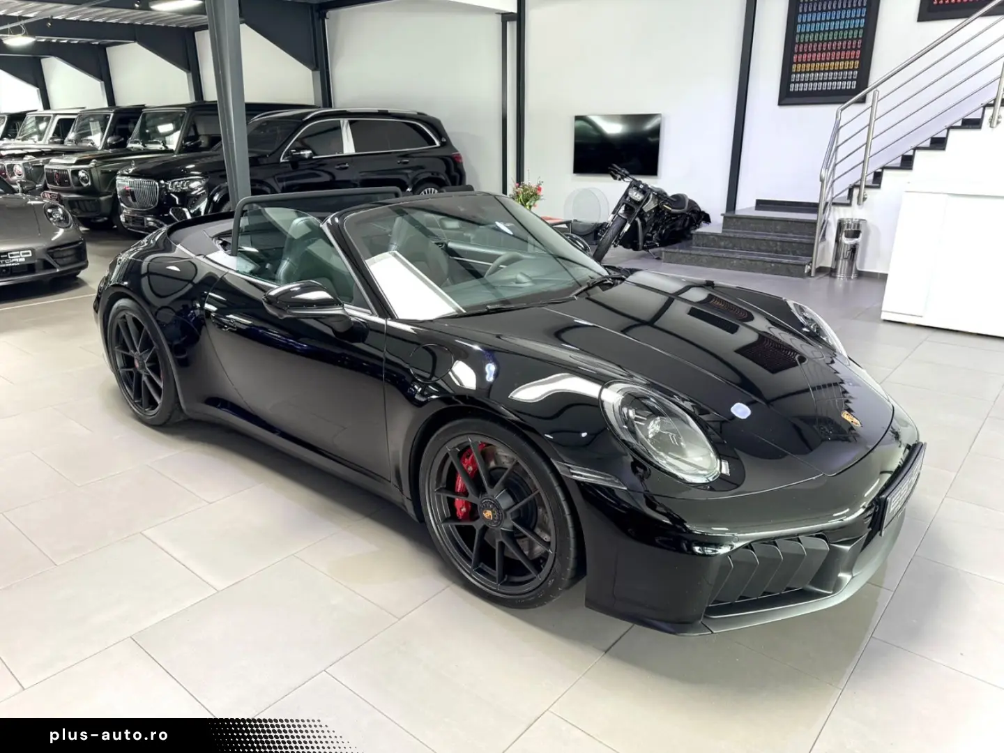 PORSCHE 992-911 CARRERA GTS CABRIO BOSE® HA-LENKUNG 21