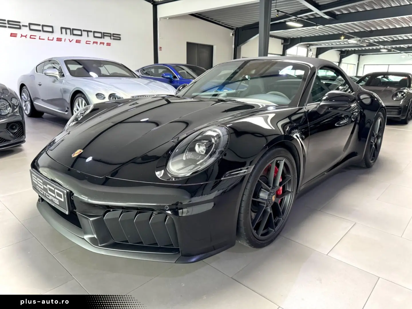 PORSCHE 992-911 CARRERA GTS CABRIO BOSE® HA-LENKUNG 21