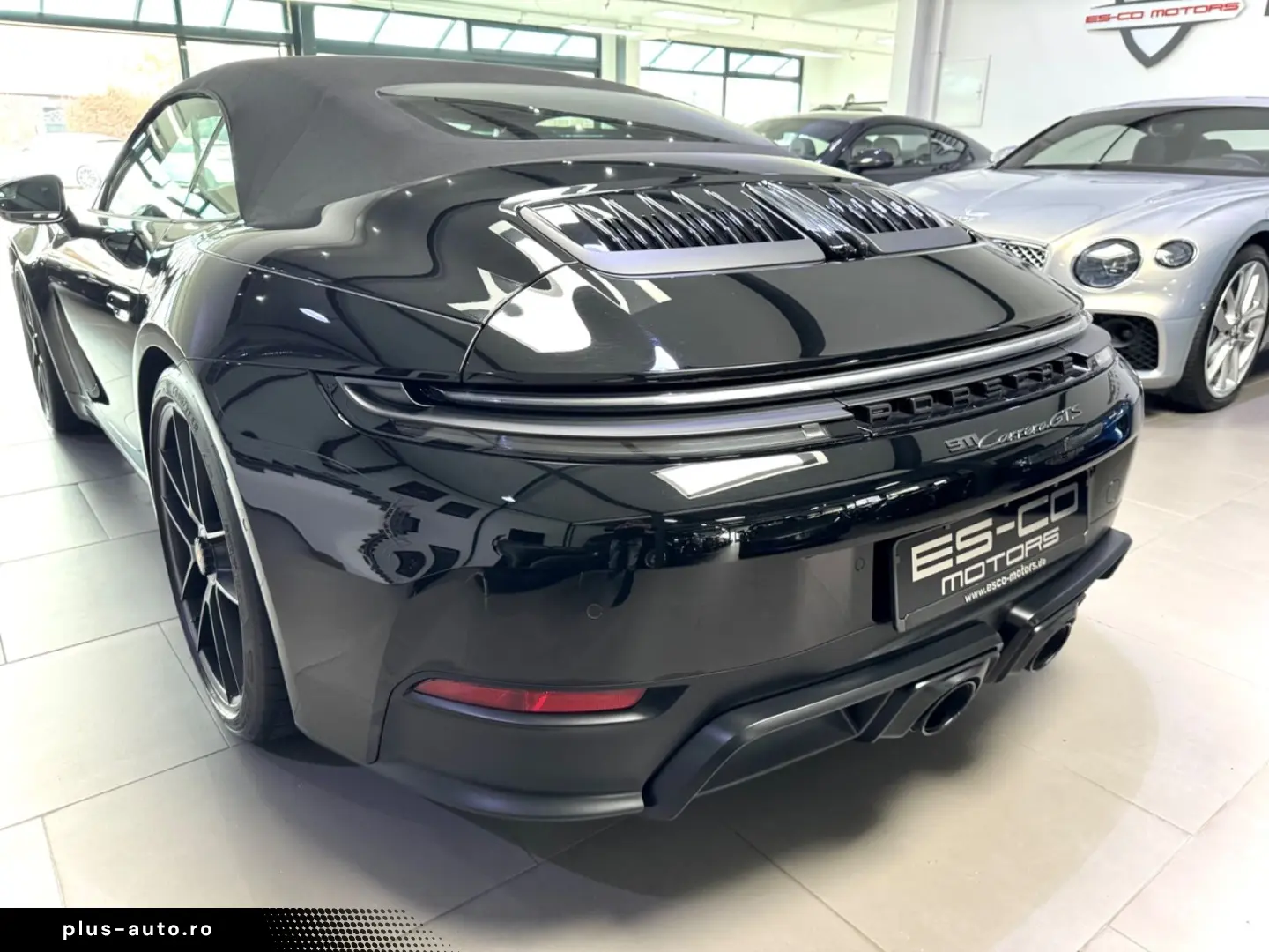 PORSCHE 992-911 CARRERA GTS CABRIO BOSE® HA-LENKUNG 21