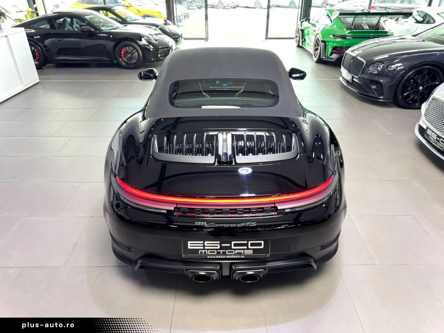 PORSCHE 992-911 CARRERA GTS CABRIO BOSE® HA-LENKUNG 21