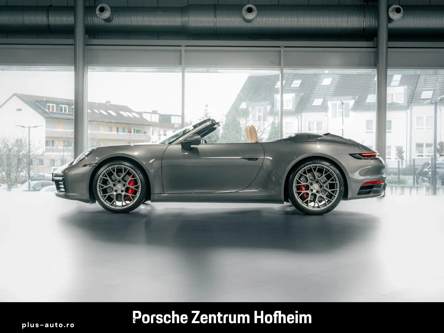 PORSCHE 992 911 Carrera 4S Cabrio HA-Lenkung LED-Matrix