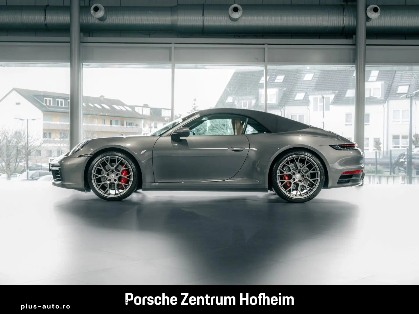 PORSCHE 992 911 Carrera 4S Cabrio HA-Lenkung LED-Matrix
