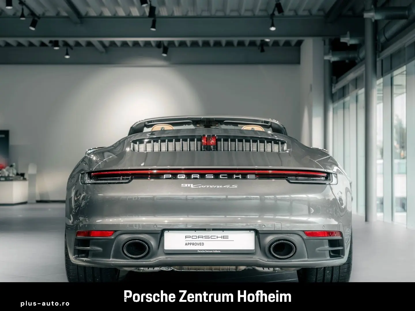 PORSCHE 992 911 Carrera 4S Cabrio HA-Lenkung LED-Matrix