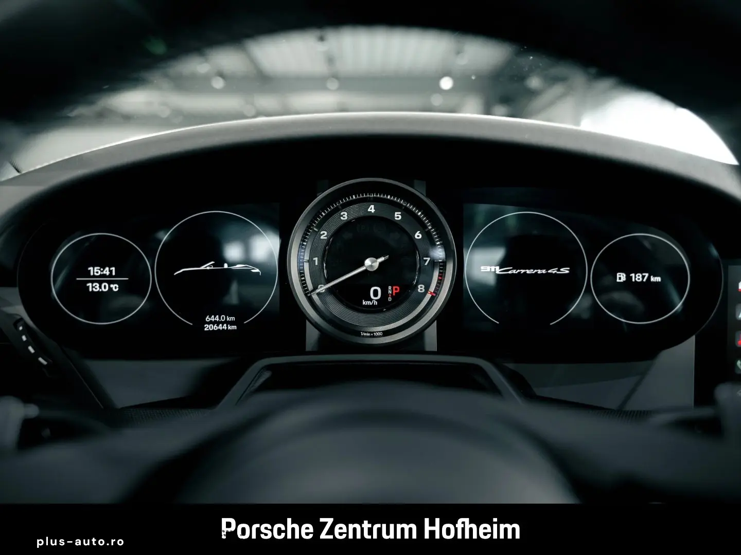 PORSCHE 992 911 Carrera 4S Cabrio HA-Lenkung LED-Matrix