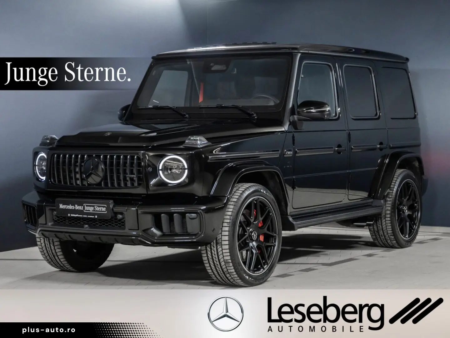 MERCEDES-BENZ G 63 AMG Multibeam AHK SD Distro. Night Memory