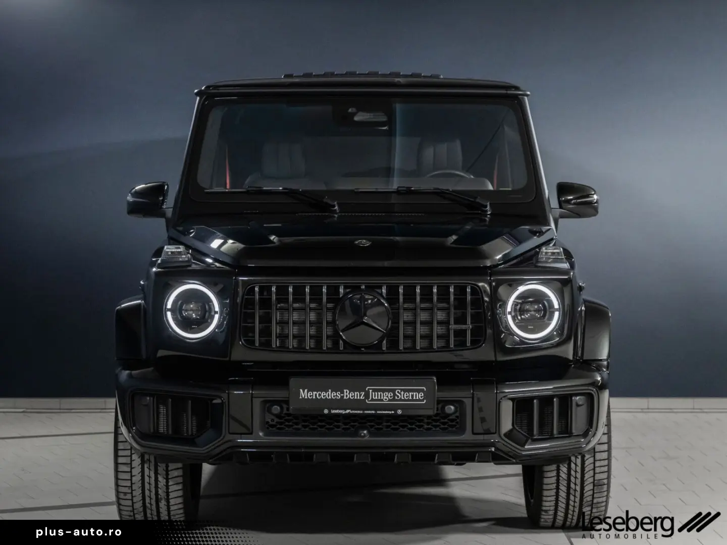 MERCEDES-BENZ G 63 AMG Multibeam AHK SD Distro. Night Memory