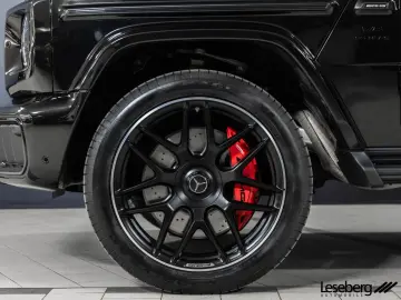 MERCEDES-BENZ G 63 AMG Multibeam AHK SD Distro. Night Memory