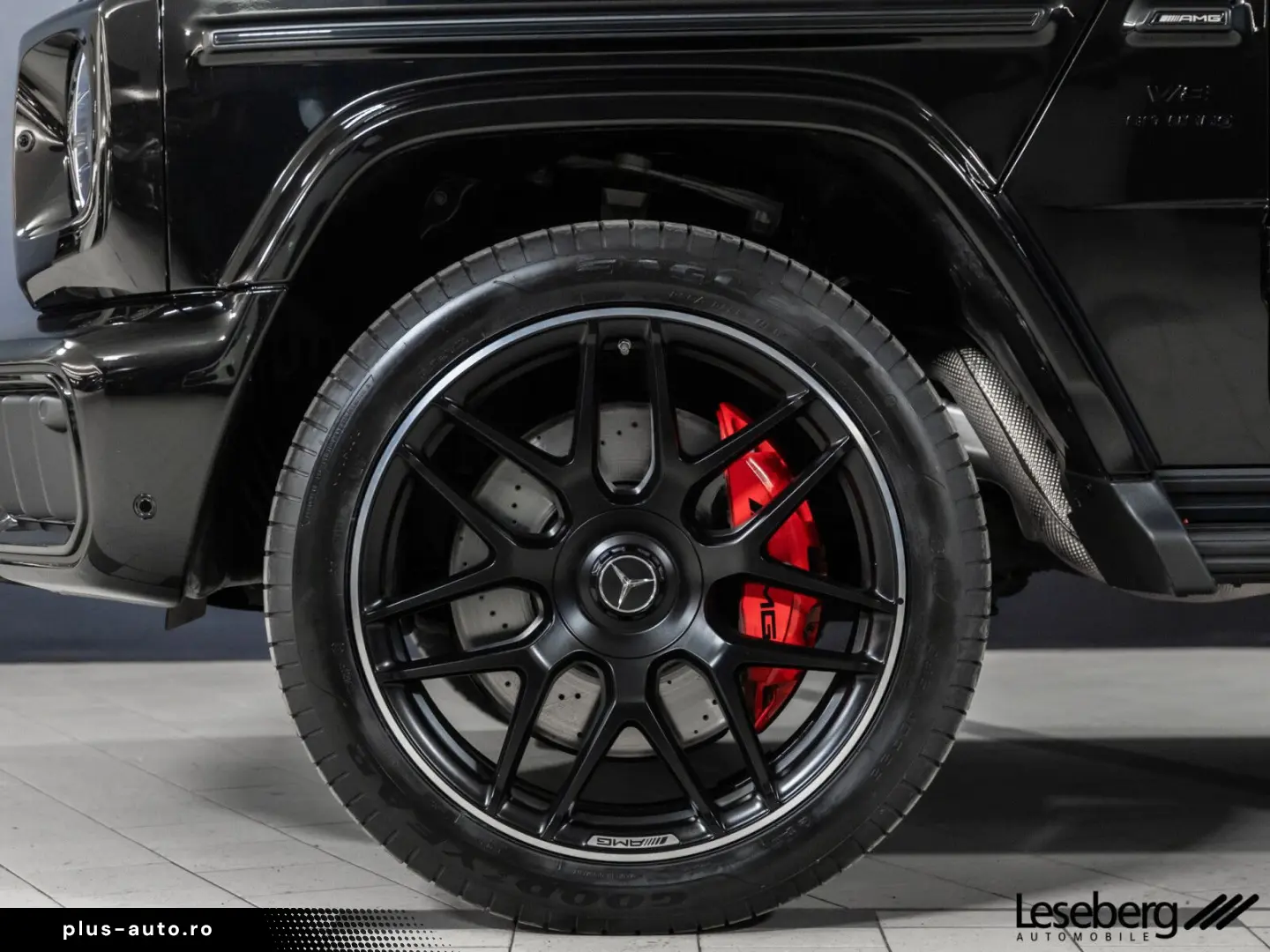 MERCEDES-BENZ G 63 AMG Multibeam AHK SD Distro. Night Memory