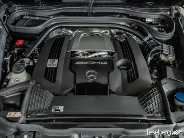 MERCEDES-BENZ G 63 AMG Multibeam AHK SD Distro. Night Memory