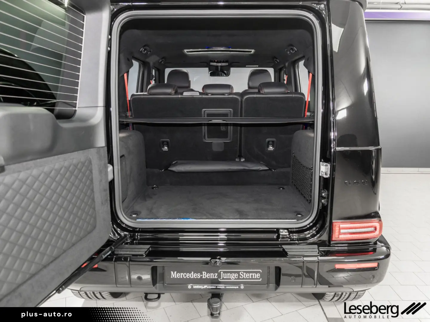 MERCEDES-BENZ G 63 AMG Multibeam AHK SD Distro. Night Memory