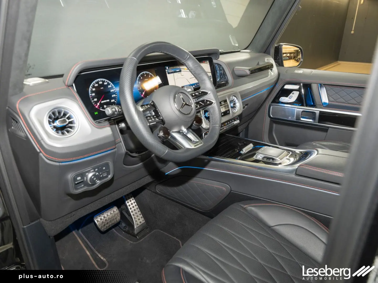 MERCEDES-BENZ G 63 AMG Multibeam AHK SD Distro. Night Memory