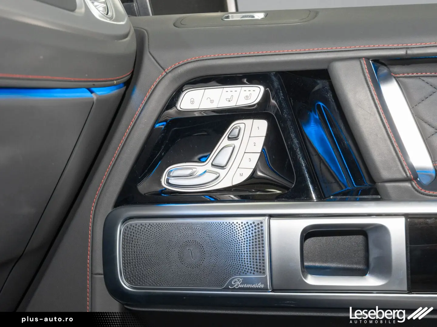 MERCEDES-BENZ G 63 AMG Multibeam AHK SD Distro. Night Memory