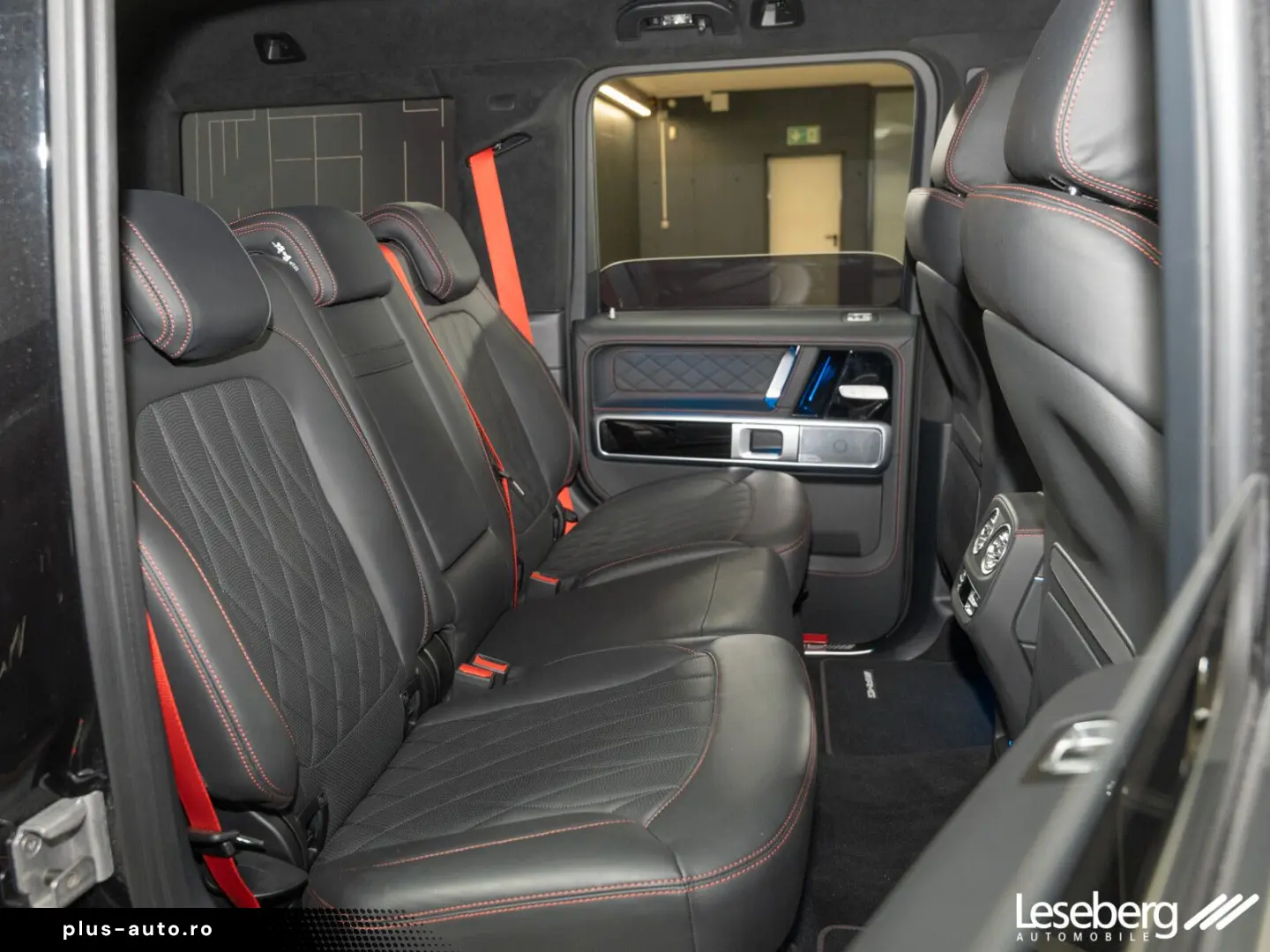 MERCEDES-BENZ G 63 AMG Multibeam AHK SD Distro. Night Memory