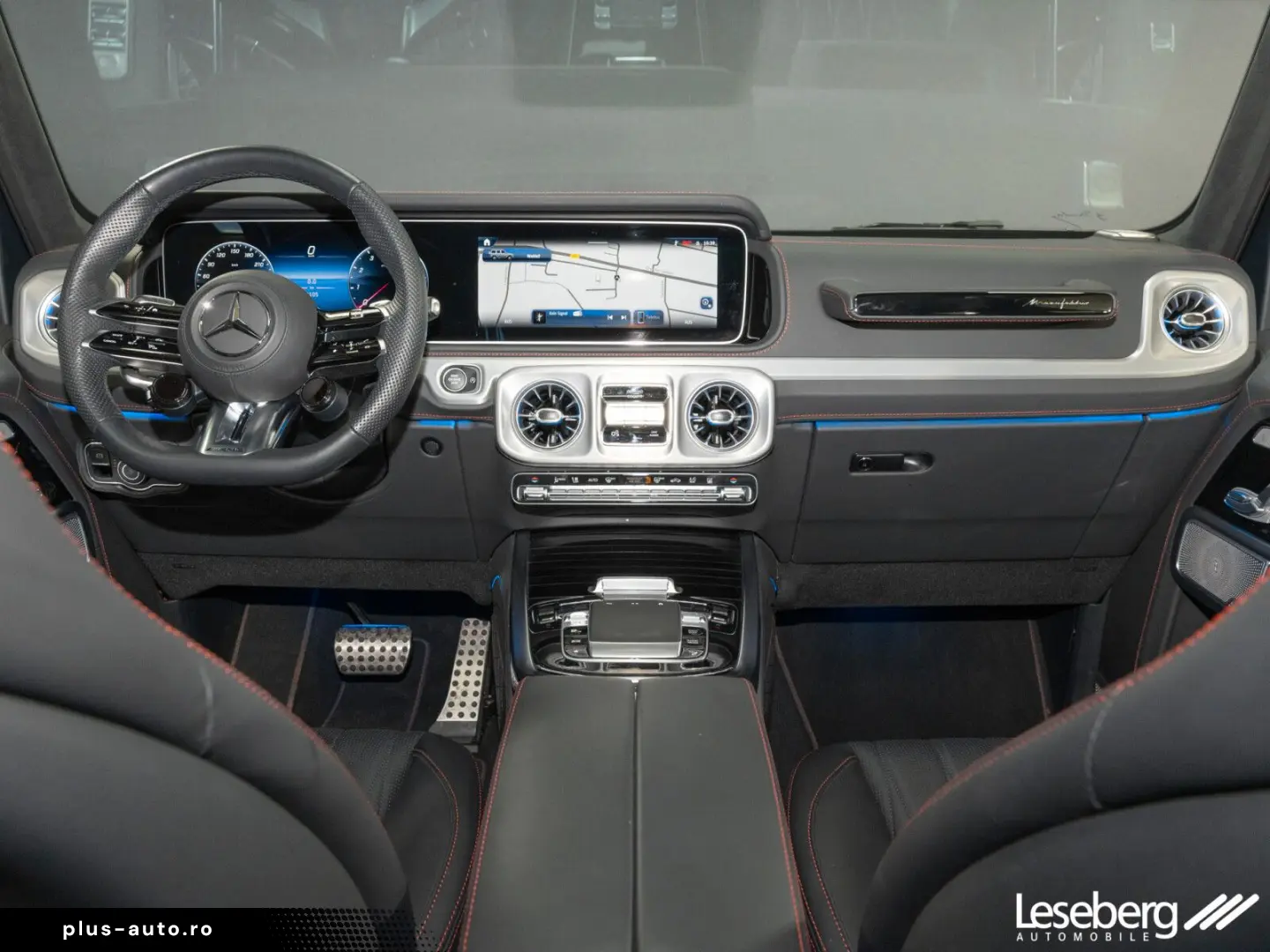 MERCEDES-BENZ G 63 AMG Multibeam AHK SD Distro. Night Memory