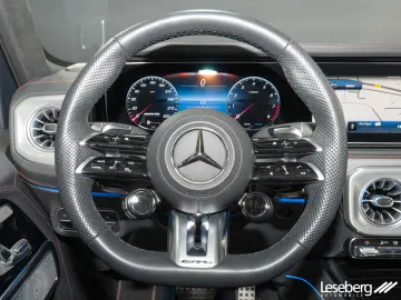 MERCEDES-BENZ G 63 AMG Multibeam AHK SD Distro. Night Memory