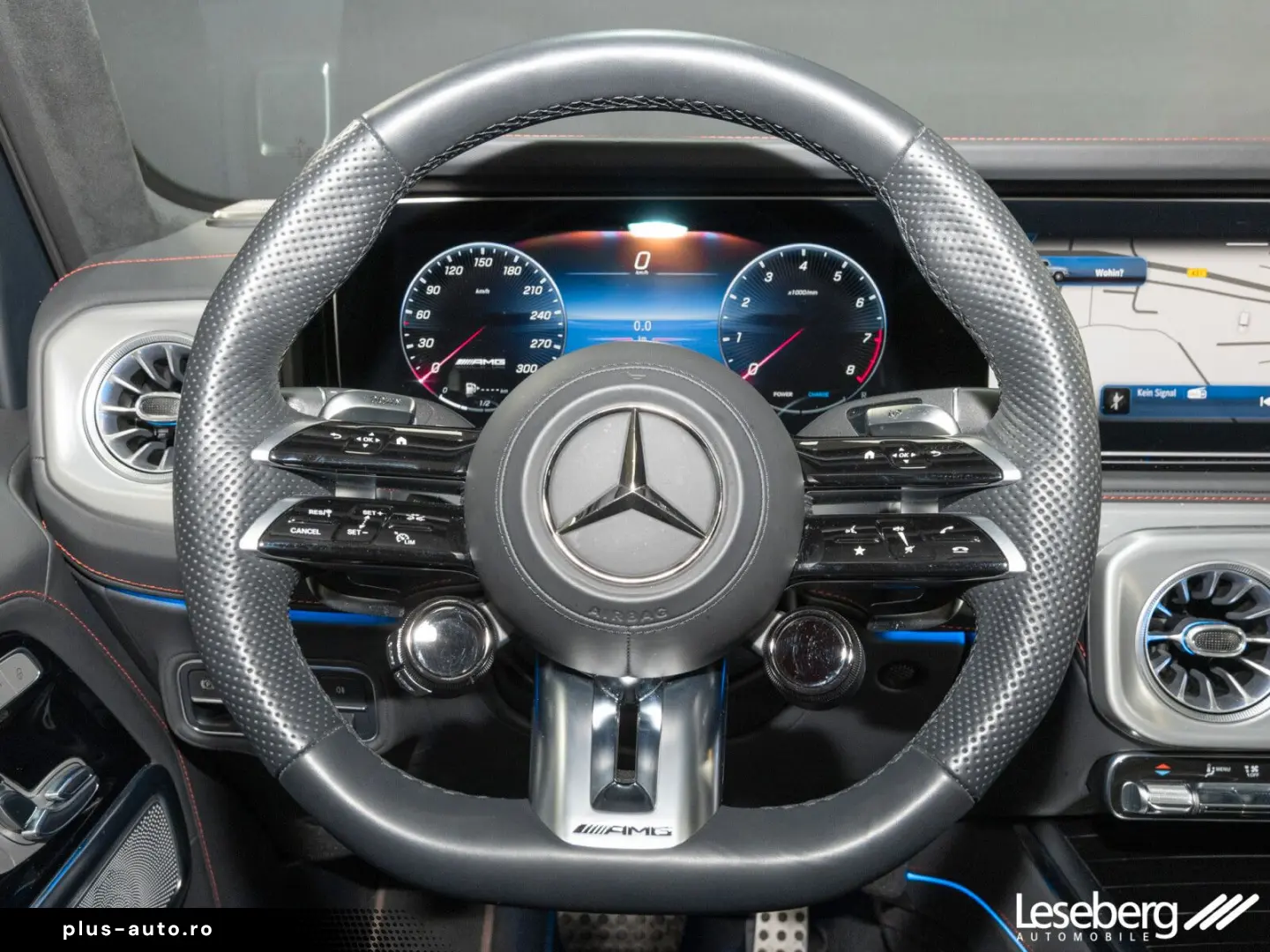 MERCEDES-BENZ G 63 AMG Multibeam AHK SD Distro. Night Memory