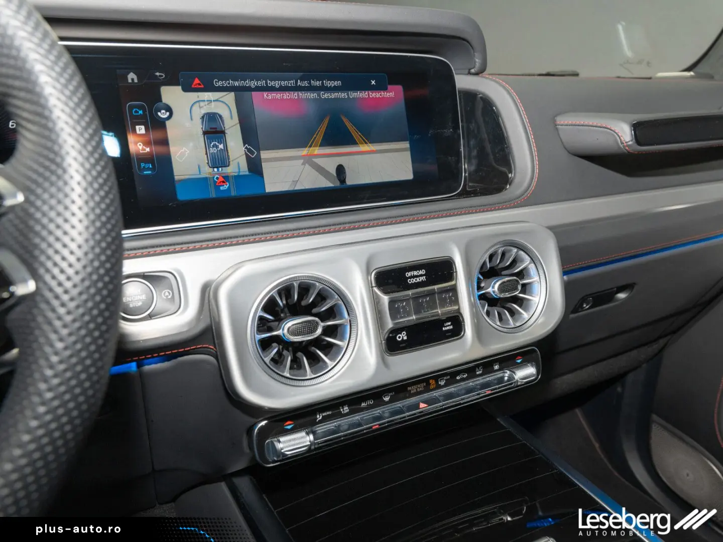 MERCEDES-BENZ G 63 AMG Multibeam AHK SD Distro. Night Memory