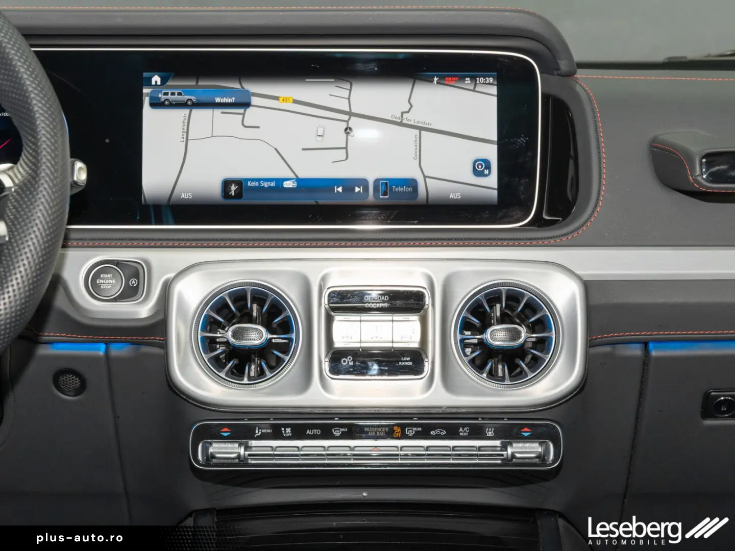 MERCEDES-BENZ G 63 AMG Multibeam AHK SD Distro. Night Memory