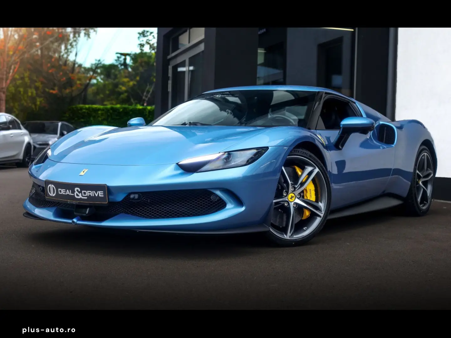 FERRARI 296 GTB  CARBON 360 CARPLAY LIFT DAYTONA RACING