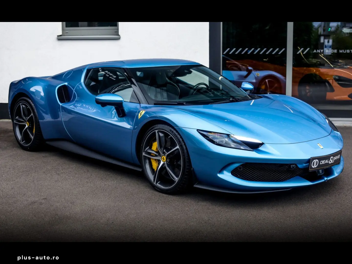 FERRARI 296 GTB  CARBON 360 CARPLAY LIFT DAYTONA RACING