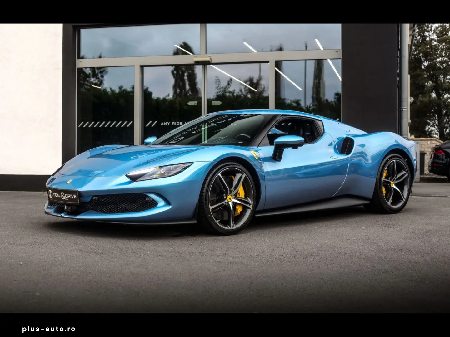 FERRARI 296 GTB  CARBON 360 CARPLAY LIFT DAYTONA RACING