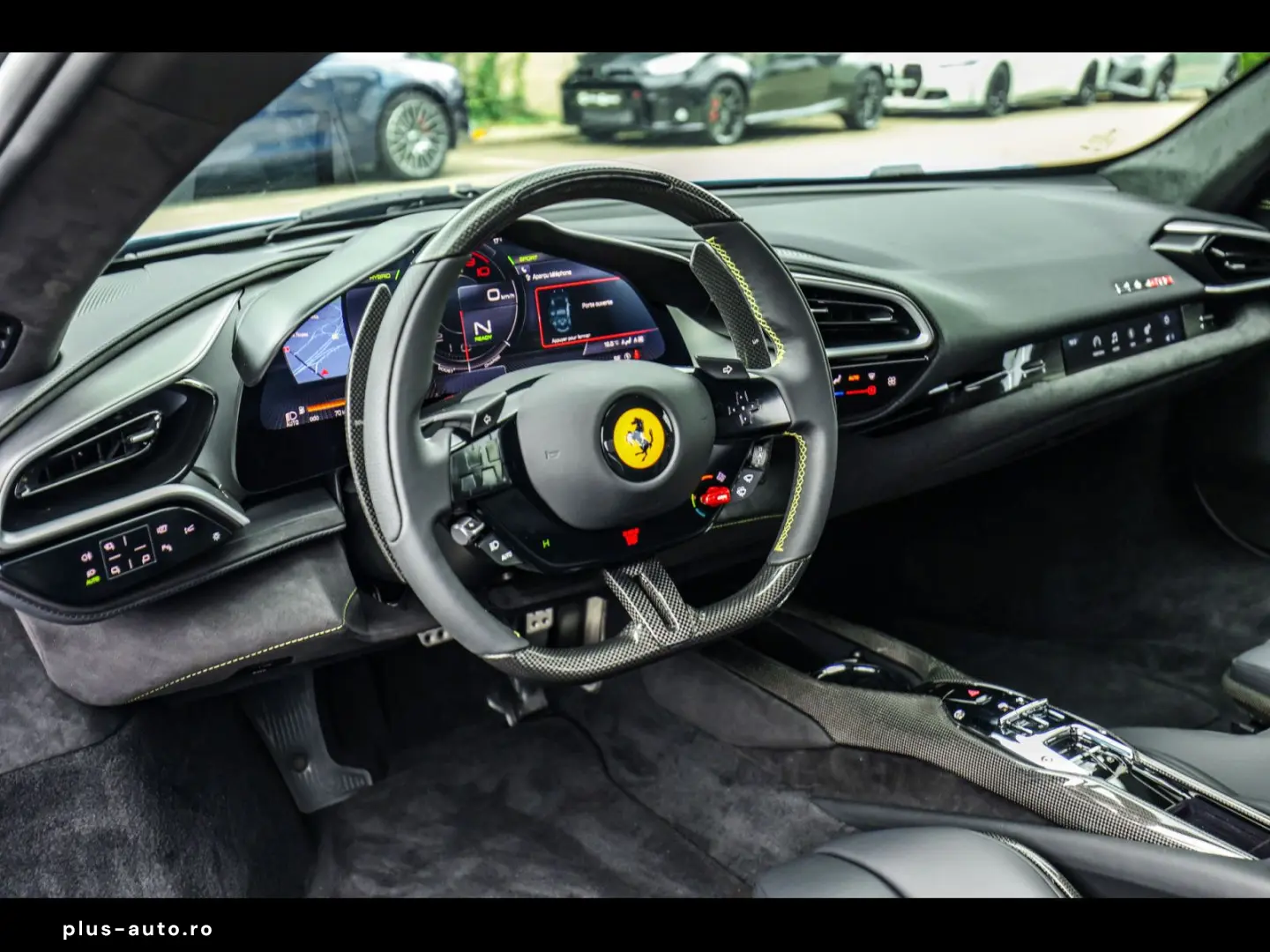 FERRARI 296 GTB  CARBON 360 CARPLAY LIFT DAYTONA RACING