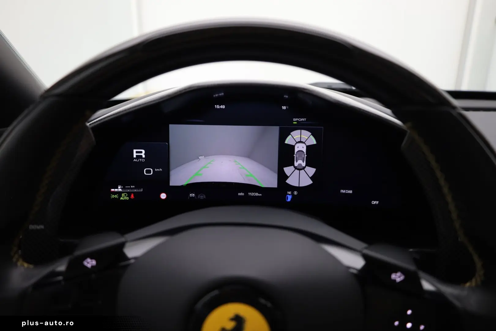 FERRARI 12Cilindri - CARBON - FERRARI HAMBURG