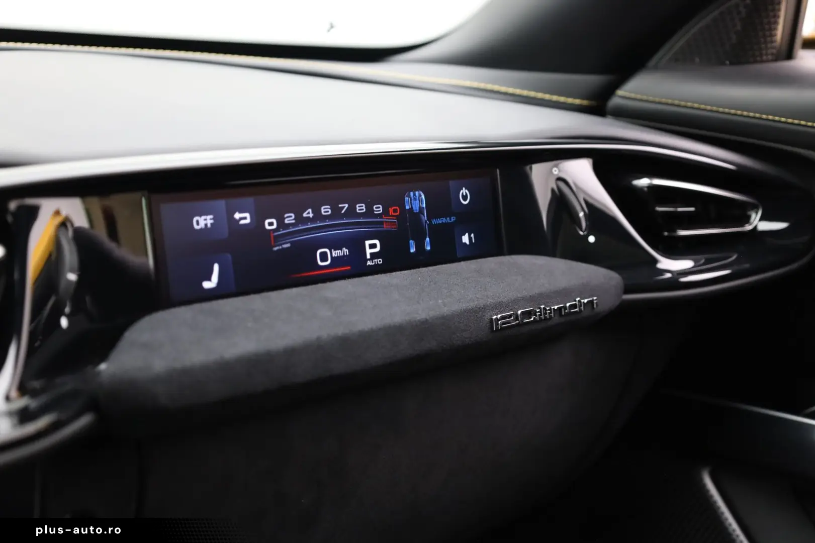 FERRARI 12Cilindri - CARBON - FERRARI HAMBURG