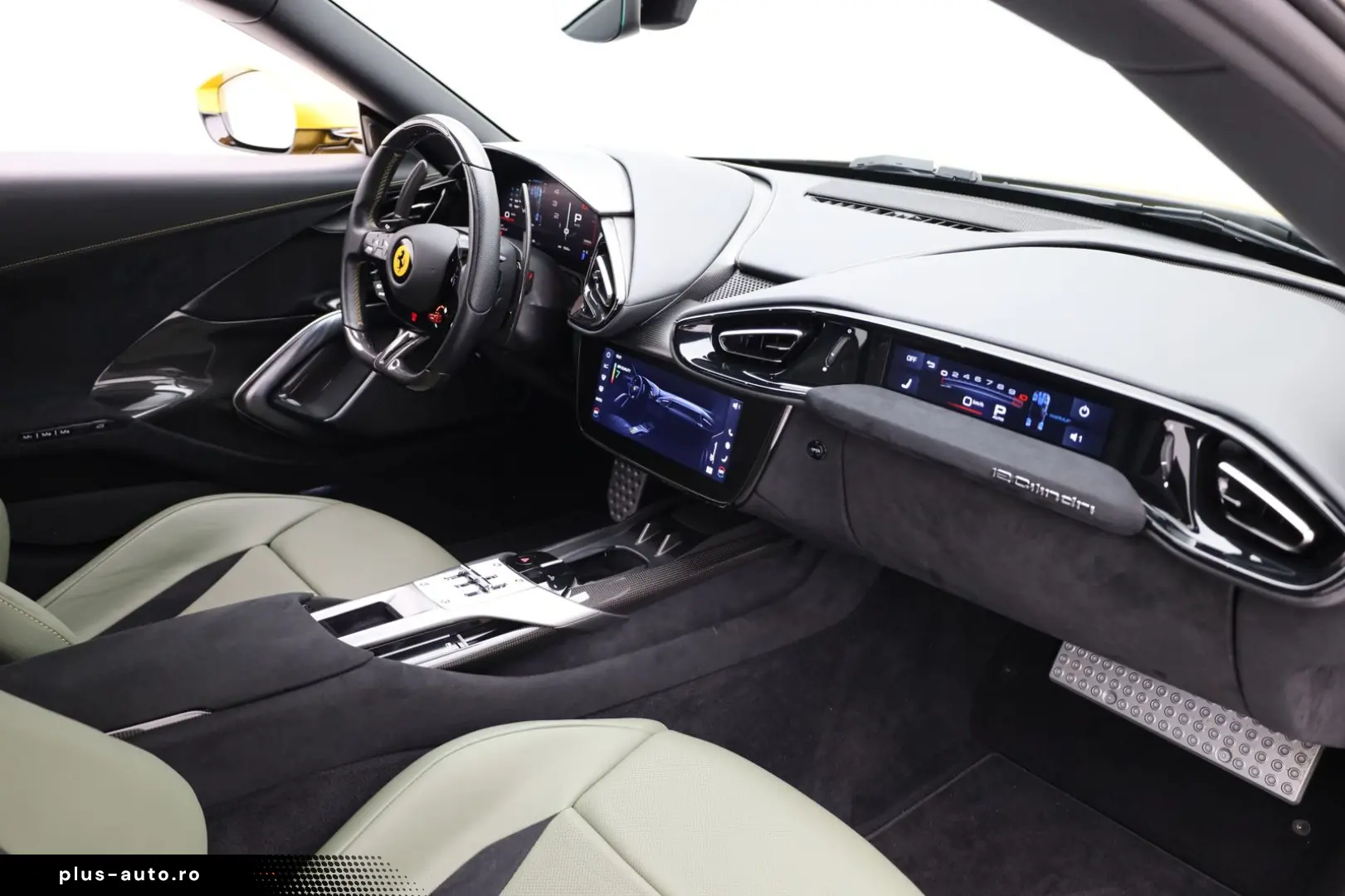 FERRARI 12Cilindri - CARBON - FERRARI HAMBURG