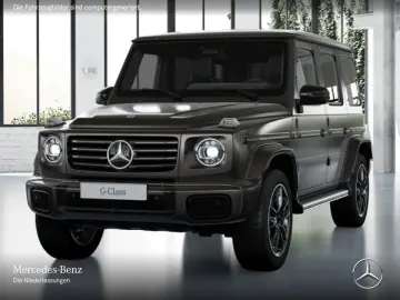 MERCEDES-BENZ G 500 AMG SUPERIOR SHD Carbon Burmester Night